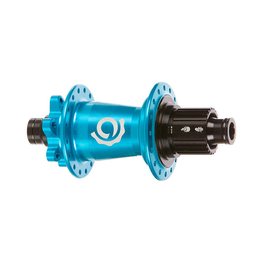 Industry Nine Hydra Classic Rear Hub - 12 x 148mm, 6-Bolt, Micro Spline, Turquoise, 28H