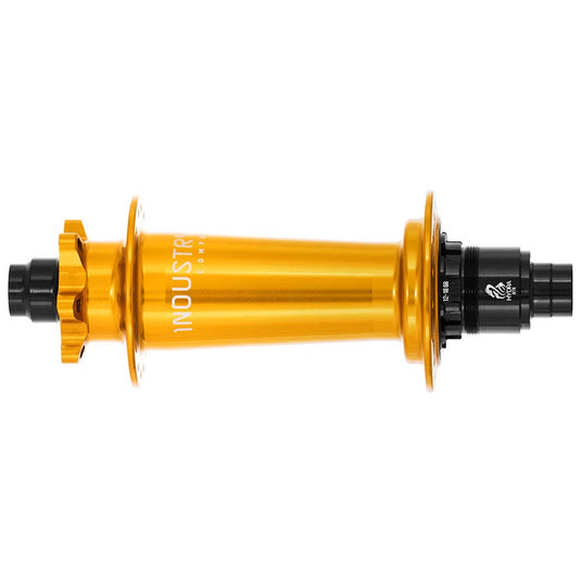 Industry Nine Hydra Classic Boost 6B, Disc Hub, Rear, 28H, 12mm TA, 148mm, SRAM XD, Gold