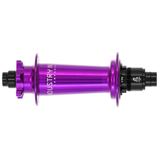 Industry Nine Hydra Classic Boost 6B, Disc Hub, Rear, 28H, 12mm TA, 148mm, SRAM XD, Purple