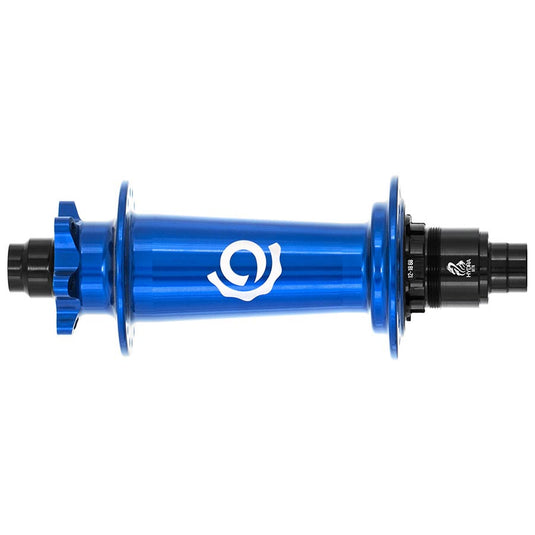 Industry Nine Hydra Classic Boost 6B, Disc Hub, Rear, 28H, 12mm TA, 148mm, Shimano Micro Spline, Blue