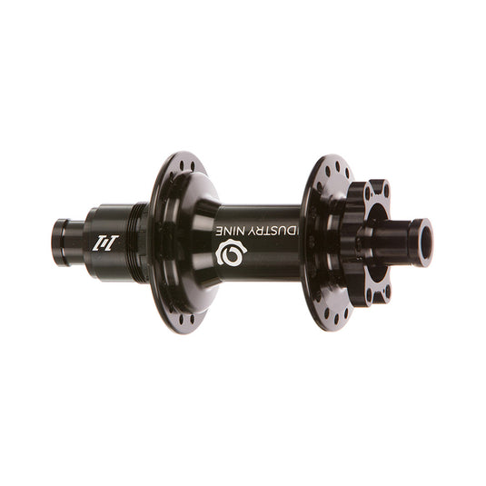 Industry Nine 1/1 Classic Boost 6B, Disc Hub, Rear, 32H, 12mm TA, 148mm, SRAM XD, Black