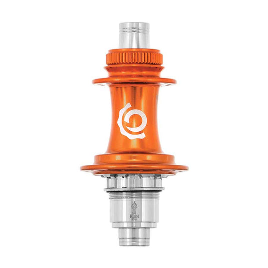 Industry Nine Classic Road Disc CL, Disc Hub, Rear, 24H, 12mm TA, 142mm, Shimano Road 11, Orange