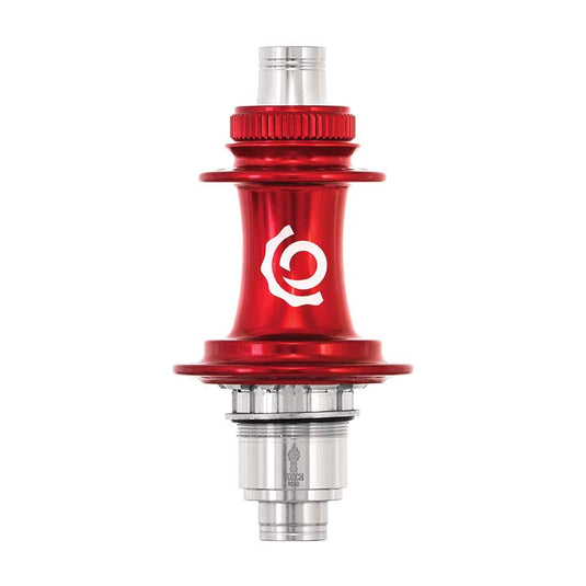 Industry Nine Classic Road Disc CL, Disc Hub, Rear, 24H, 12mm TA, 142mm, Shimano Road 11, Red