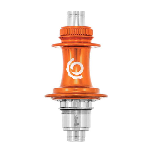 Industry Nine Classic Road Disc CL, Disc Hub, Rear, 24H, 12mm TA, 142mm, SRAM XD-R, Orange