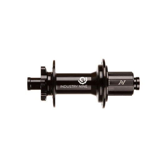 Industry Nine 1/1 Classic DH157 6B, Disc Hub, Rear, 32H, 12mm TA, 157mm, Shimano Road 10/ MTB 11, Black