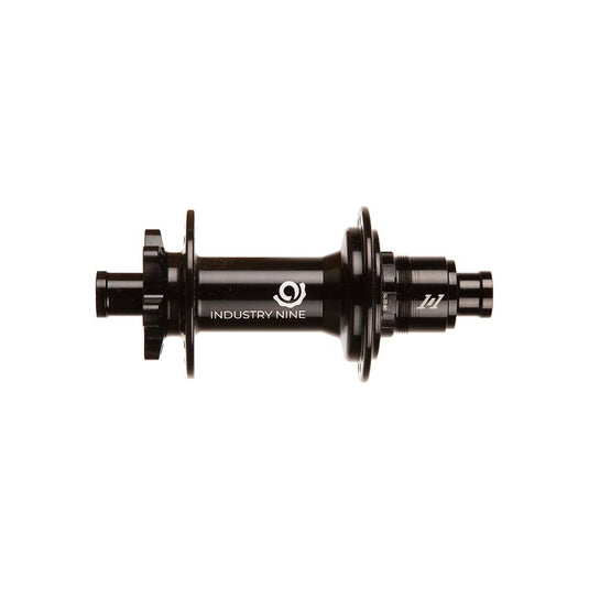 Industry Nine 1/1 Classic DH157 6B, Disc Hub, Rear, 32H, 12mm TA, 157mm, SRAM XD, Black