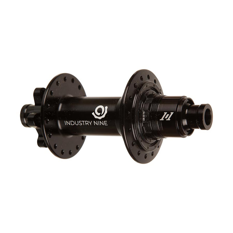 Load image into Gallery viewer, Industry Nine 1/1 Classic DH157 6B, Disc Hub, Rear, 32H, 12mm TA, 157mm, SRAM XD, Black
