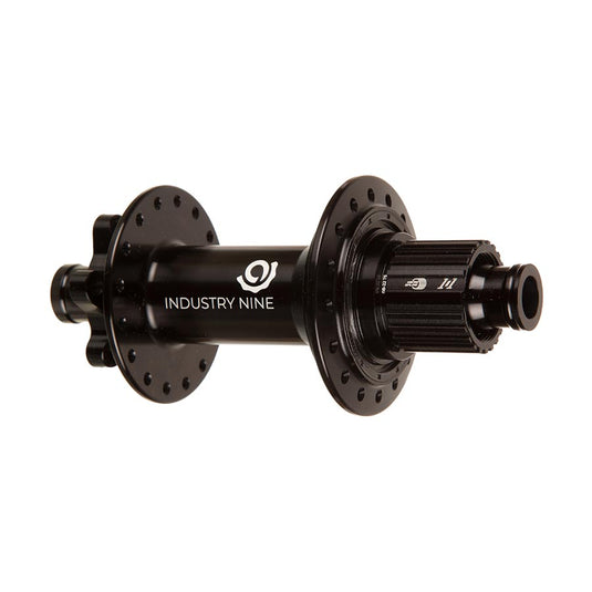 Industry Nine 1/1 Classic DH157 6B, Disc Hub, Rear, 32H, 12mm TA, 157mm, Shimano Micro Spline, Black