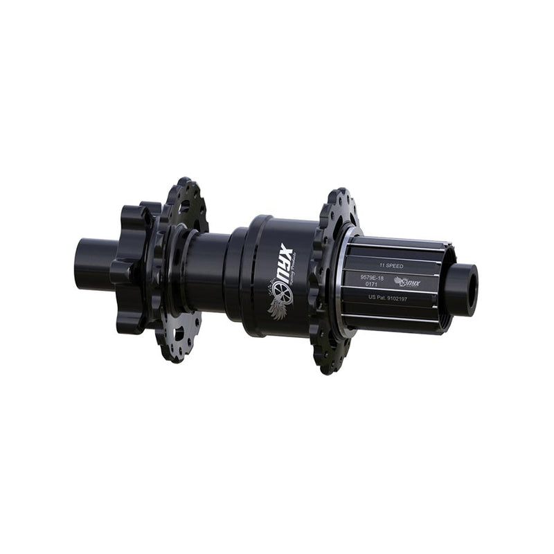 Load image into Gallery viewer, Onyx Racing Products Vesper MTB Boost, Disc Hub, Rear, 32H, 12mm TA, 148mm, Shimano HG 11, Black
