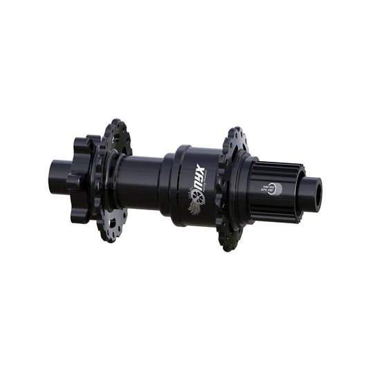 Onyx Racing Products Vesper MTB DH, Disc Hub, Rear, 32H, 12mm TA, 157mm, Shimano Micro Spline, Black
