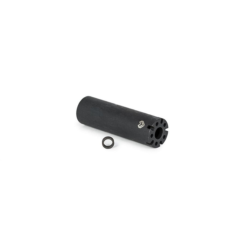 Load image into Gallery viewer, Eclat Slotmachine Peg 4.5" Long With Adaptor for 14mm and 3/8" Axles Raw
