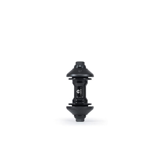 Eclat Cortex Hub Front 36H, 100mm, Black