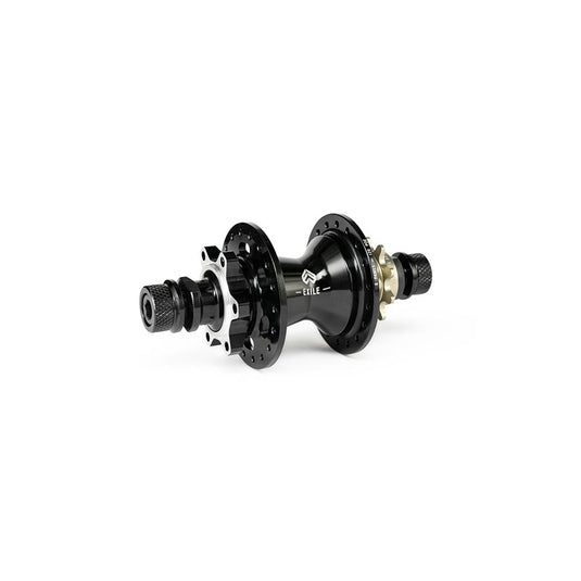 Eclat Exile Disc CS Hub Rear, Right side drive, 36H, 110mm, BMX Cassette, Black