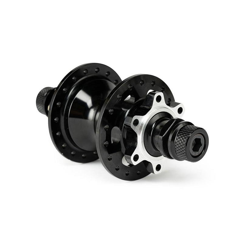 Load image into Gallery viewer, Eclat Exile Disc CS Hub Rear, Right side drive, 36H, 110mm, BMX Cassette, Black
