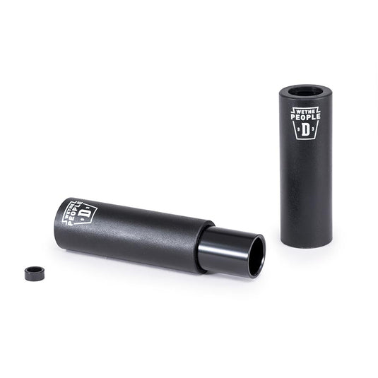 We The People Dill Pickle Peg, Black, Pair