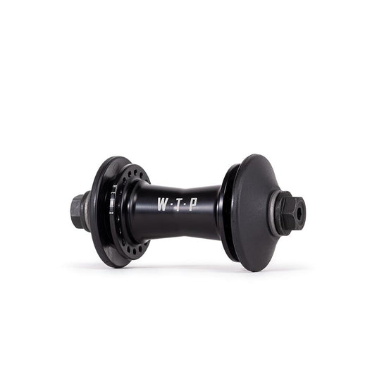 We The People Helix Hub Front, 36H, 100mm, Black