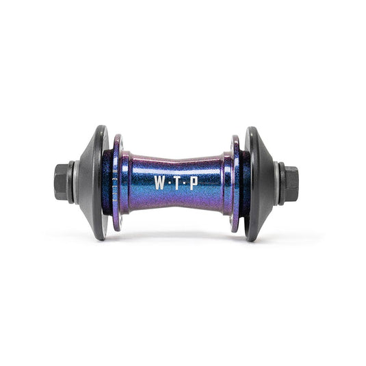 We The People Helix Hub Front, 36H, 100mm, Purple