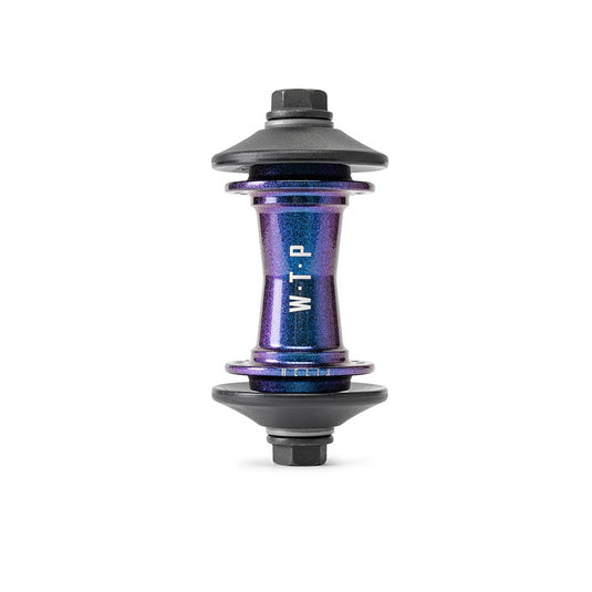 We The People Helix Hub Front, 36H, 100mm, Purple