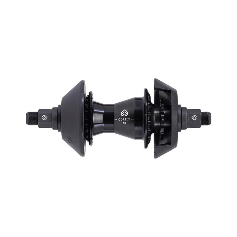 Load image into Gallery viewer, Eclat Cortex Evo CS RSD Hub Rear, 36H, BMX Cassette, Black
