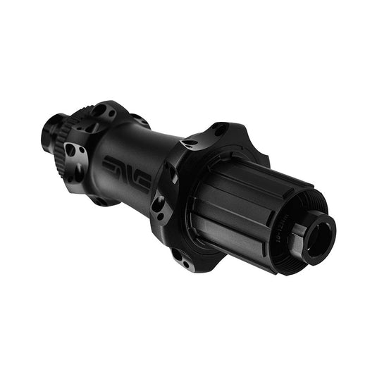 ENVE INNERDRIVE CL Rear Disc Hub, Rear, 24H, 12mm TA, 142mm, Shimano HG, Black