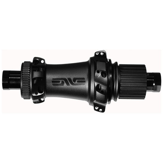 ENVE INNERDRIVE CL Rear Disc Hub, Rear, 24H, 12mm TA, 142mm, Shimano Micro Spline, Black