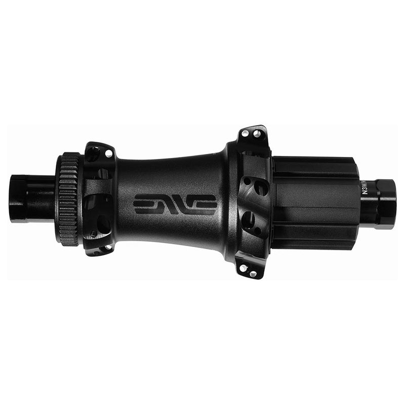 Load image into Gallery viewer, ENVE INNERDRIVE CL Rear Disc Hub, Rear, 24H, 12mm TA, 142mm, Campagnolo N3W, Black
