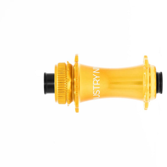 Industry Nine Solix G Classic Front, Disc Hub, Front, 24H, 12mm TA, 100mm, Gold