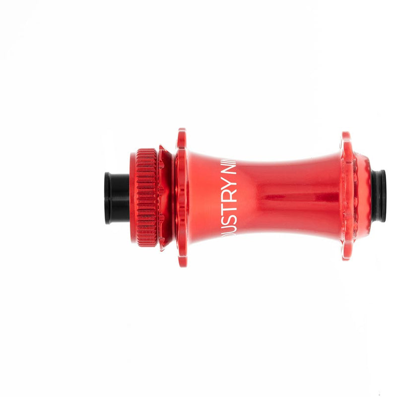 Load image into Gallery viewer, Industry Nine Solix G Classic Front, Disc Hub, Front, 24H, 12mm TA, 100mm, Red
