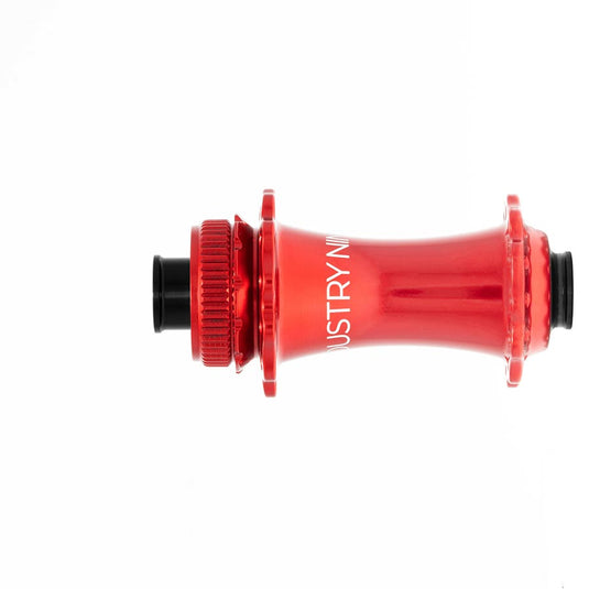 Industry Nine Solix G Classic Front, Disc Hub, Front, 24H, 12mm TA, 100mm, Red