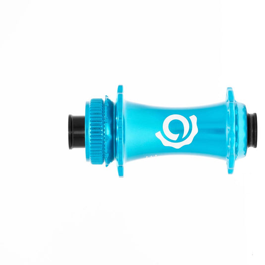 Industry Nine Solix G Classic Front, Disc Hub, Front, 24H, 12mm TA, 100mm, Turquoise