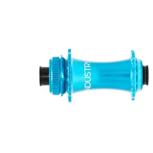 Industry Nine Solix G Classic Front, Disc Hub, Front, 24H, 12mm TA, 100mm, Turquoise