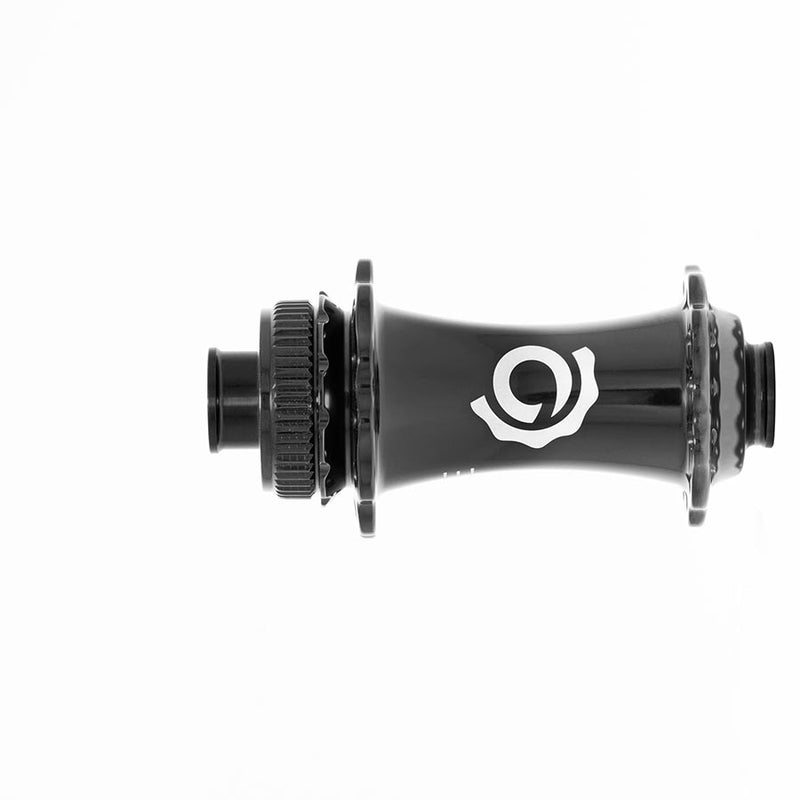 Load image into Gallery viewer, Industry Nine Solix G Classic Front, Disc Hub, Front, 28H, 12mm TA, 100mm, Black
