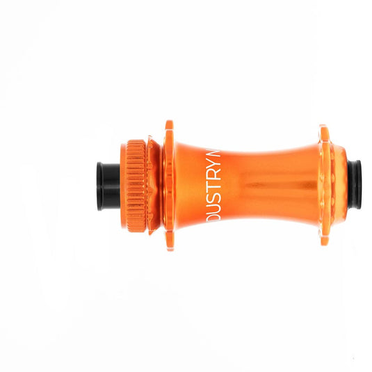 Industry Nine Solix G Classic Front, Disc Hub, Front, 28H, 12mm TA, 100mm, Orange