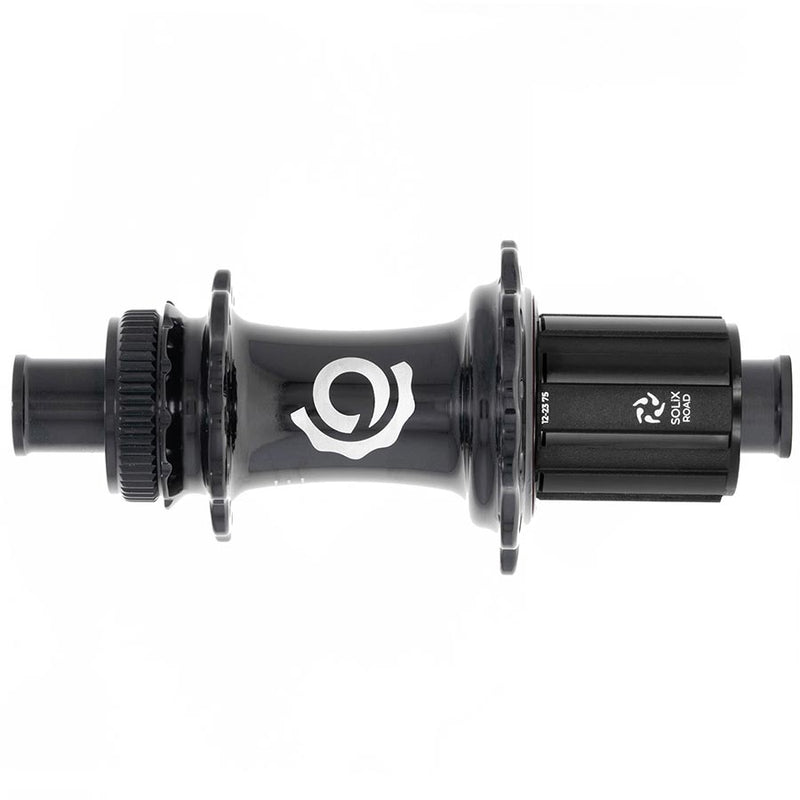 Load image into Gallery viewer, Industry Nine Solix G Classic Rear HG11, Disc Hub, Rear, 24H, 12mm TA, 142mm, Shimano HG 11, Black
