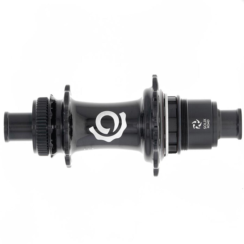 Load image into Gallery viewer, Industry Nine Solix G Classic Rear XD-R, Disc Hub, Rear, 24H, 12mm TA, 142mm, SRAM XD-R, Black
