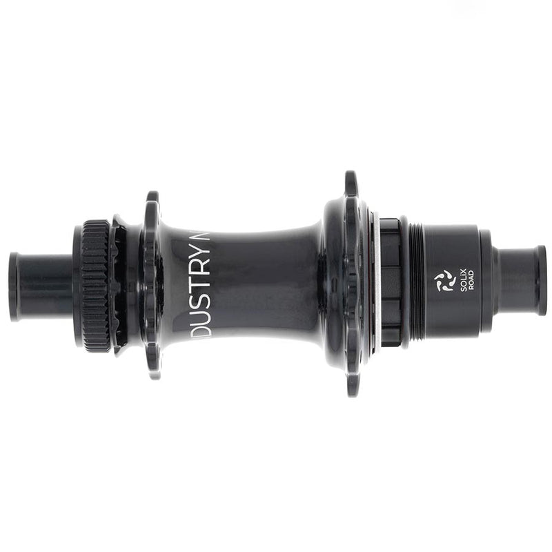 Load image into Gallery viewer, Industry Nine Solix G Classic Rear XD-R, Disc Hub, Rear, 24H, 12mm TA, 142mm, SRAM XD-R, Black
