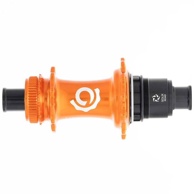 Load image into Gallery viewer, Industry Nine Solix G Classic Rear XD-R, Disc Hub, Rear, 24H, 12mm TA, 142mm, SRAM XD-R, Orange
