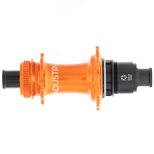 Industry Nine Solix G Classic Rear XD-R, Disc Hub, Rear, 24H, 12mm TA, 142mm, SRAM XD-R, Orange
