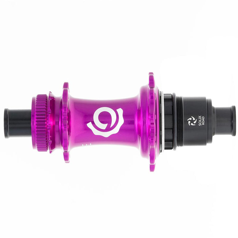 Load image into Gallery viewer, Industry Nine Solix G Classic Rear XD-R, Disc Hub, Rear, 24H, 12mm TA, 142mm, SRAM XD-R, Purple
