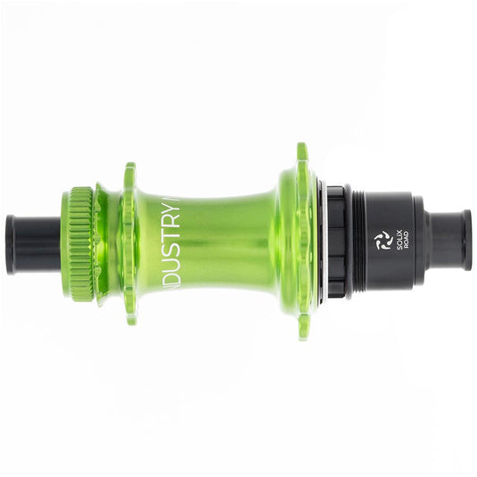 Industry Nine Solix G Classic Rear XD-R, Disc Hub, Rear, 28H, 12mm TA, 142mm, SRAM XD-R, Lime
