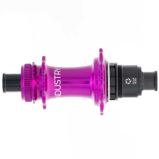 Industry Nine Solix G Classic Rear XD-R, Disc Hub, Rear, 28H, 12mm TA, 142mm, SRAM XD-R, Purple