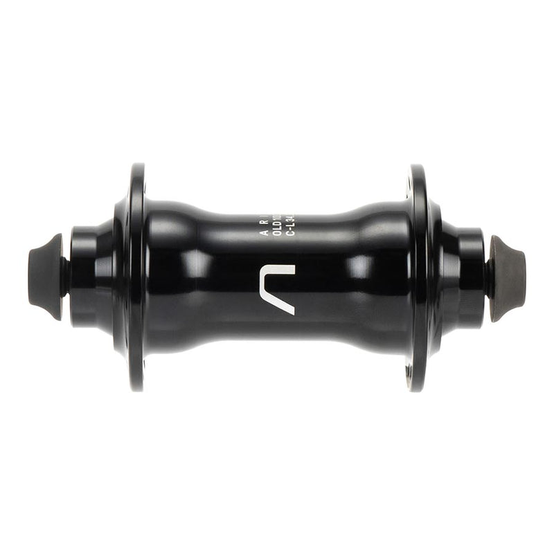 Load image into Gallery viewer, ARISE Echo Hub Front 28H 100mm, Black
