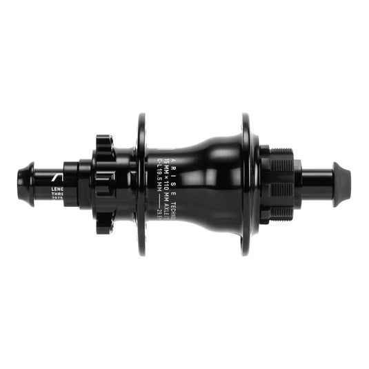 ARISE Echo Hub Rear 36H 110mm, BMX Cassette, Black