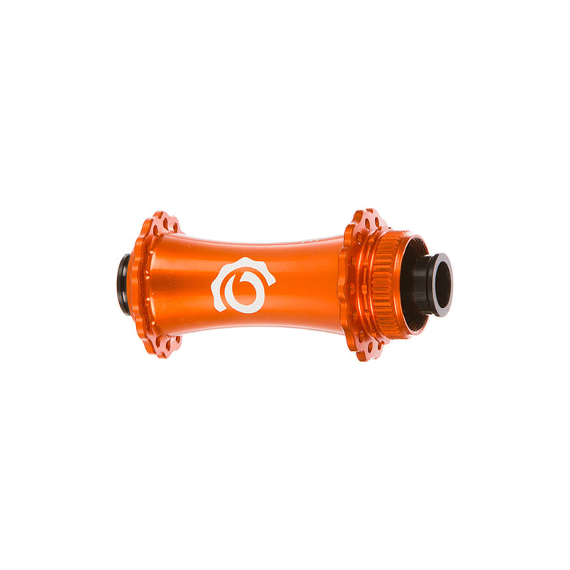 Load image into Gallery viewer, Industry Nine Solix M Classic Front, Disc Hub, Front, 24H, 15mm TA, 110mm Boost, Orange
