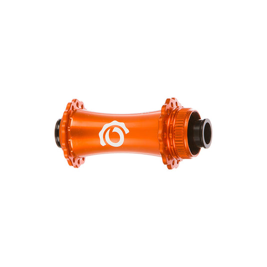 Industry Nine Solix M Classic Front, Disc Hub, Front, 24H, 15mm TA, 110mm Boost, Orange