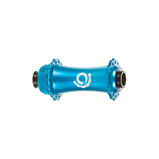 Industry Nine Solix M Classic Front, Disc Hub, Front, 24H, 15mm TA, 110mm Boost, Turquoise