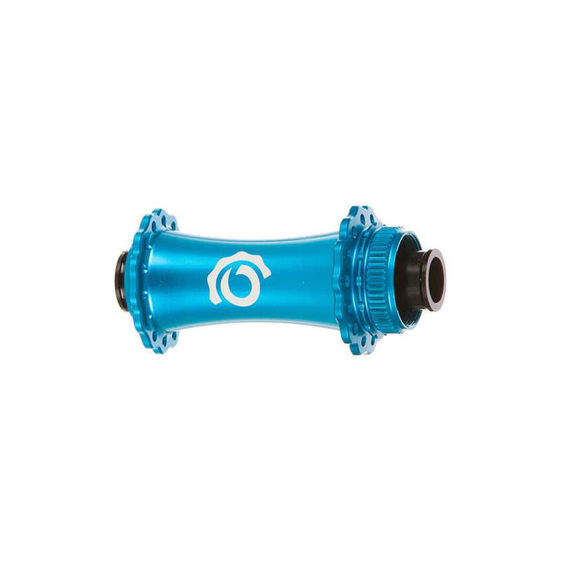 Load image into Gallery viewer, Industry Nine Solix M Classic Front, Disc Hub, Front, 24H, 15mm TA, 110mm Boost, Turquoise
