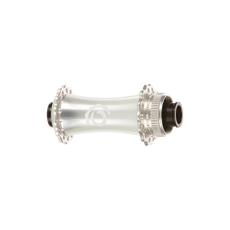 Load image into Gallery viewer, Industry Nine Solix M Classic Front, Disc Hub, Front, 24H, 15mm TA, 110mm Boost, Silver
