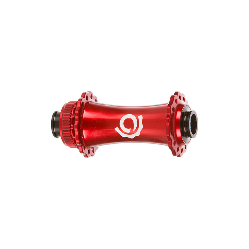 Load image into Gallery viewer, Industry Nine Solix M Classic Front, Disc Hub, Front, 24H, 15mm TA, 110mm Boost, Red
