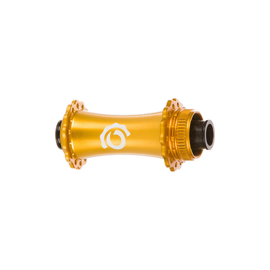 Industry Nine Solix M Classic Front, Disc Hub, Front, 24H, 15mm TA, 110mm Boost, Gold